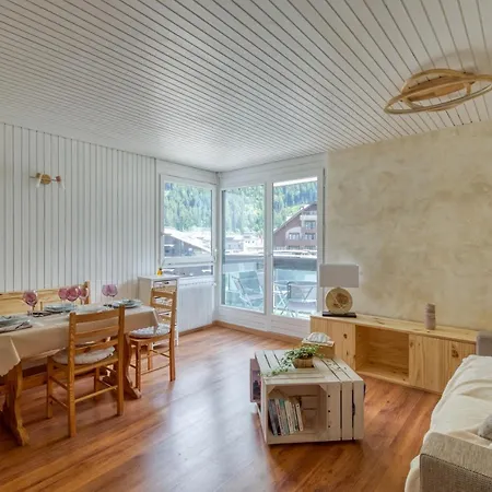 아파트 Le Petit Balcon Avec Vue Sur Le Mont-blanc 샤모니