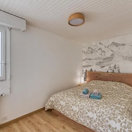 Le Petit Balcon Avec Vue Sur Le Mont-blanc 2 Etoiles 샤모니