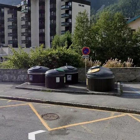 Le Petit Balcon Avec Vue Sur Le Mont-blanc Διαμέρισμα