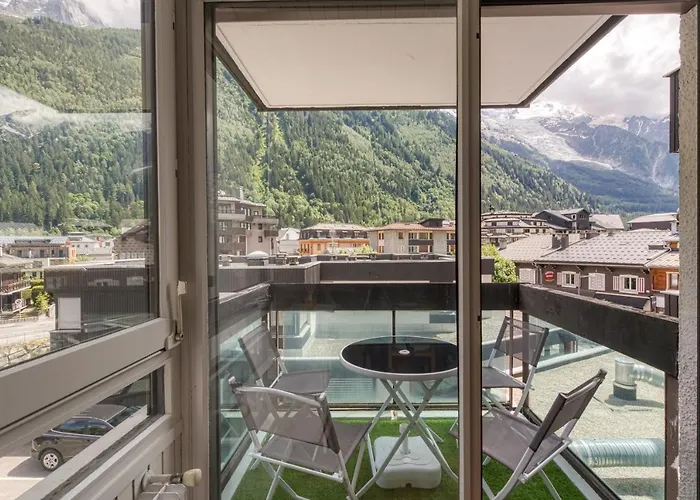 Le Petit Balcon Avec Vue Sur Le Mont-blanc