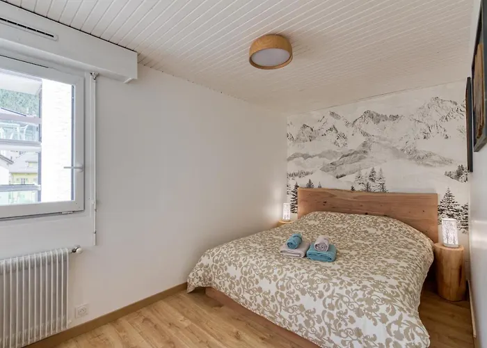 Le Petit Balcon Avec Vue Sur Le Mont-blanc Σαμονί