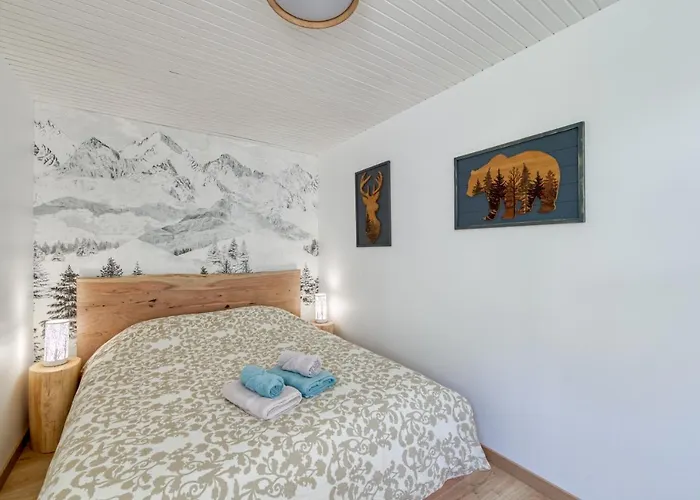 Le Petit Balcon Avec Vue Sur Le Mont-blanc 2 étoiles Appartement *