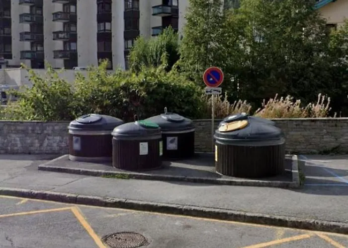 Le Petit Balcon Avec Vue Sur Le Mont-blanc 2 étoiles Appartement