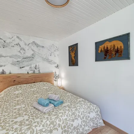 Le Petit Balcon Avec Vue Sur Le Mont-blanc Апартаменты *